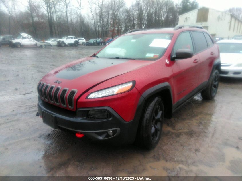 2016 JEEP CHEROKEE TRAILHAWK - 1C4PJMBB3GW220158