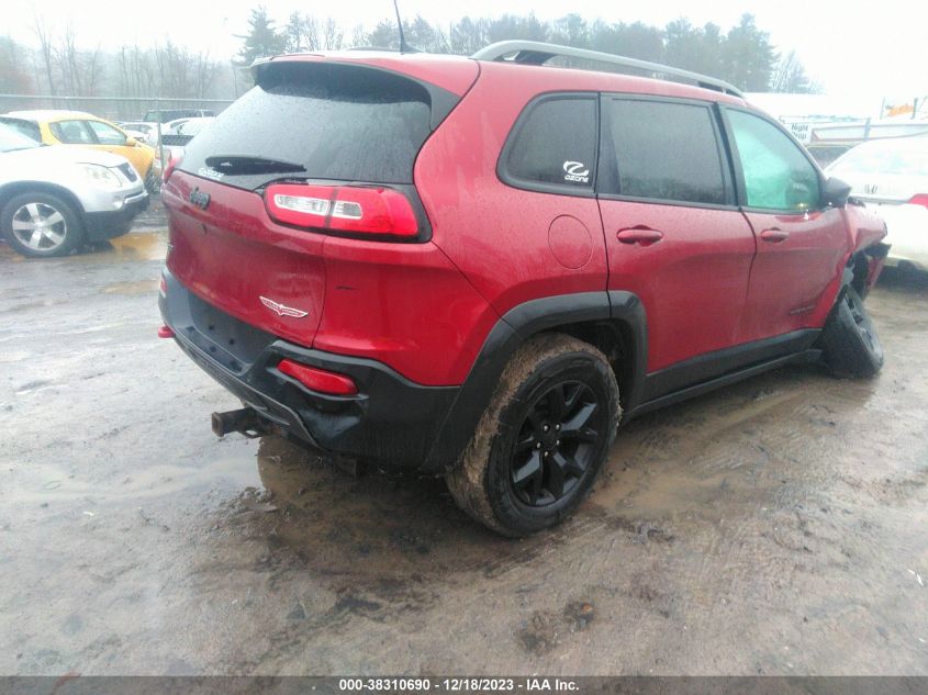 2016 JEEP CHEROKEE TRAILHAWK - 1C4PJMBB3GW220158