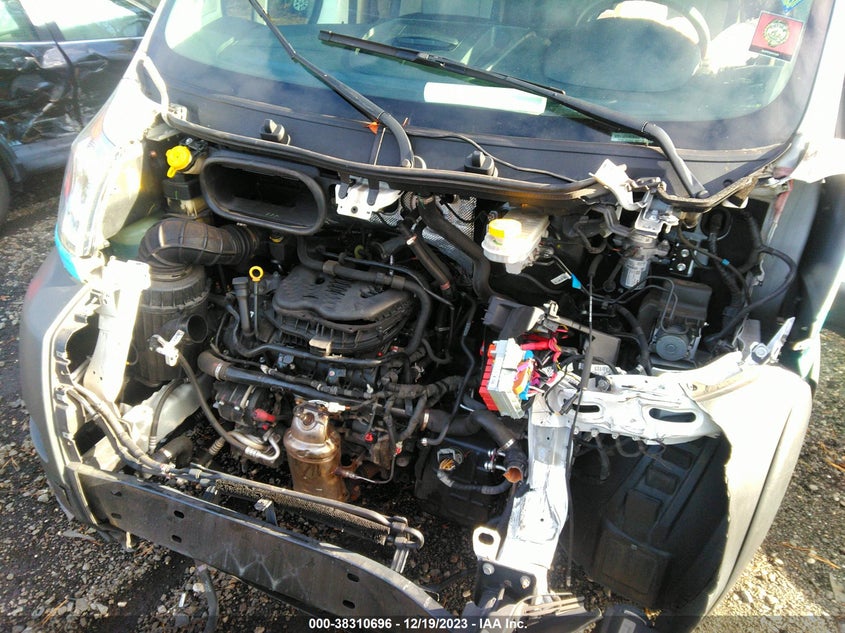 VIN 3C6LRVBG1ME538317 2021 RAM PROMASTER 1500 1500 HIGH