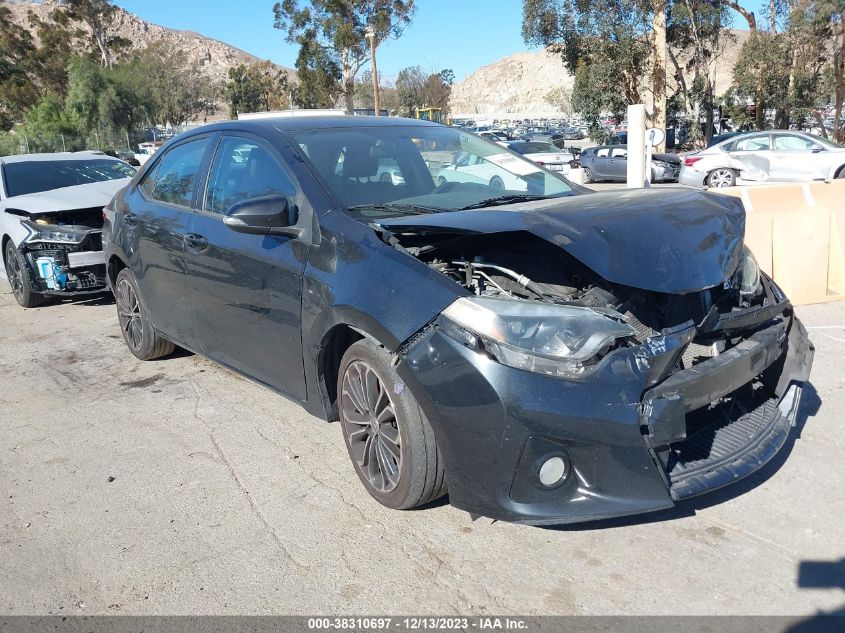 2014 TOYOTA COROLLA S PLUS - 5YFBURHE9EP066917