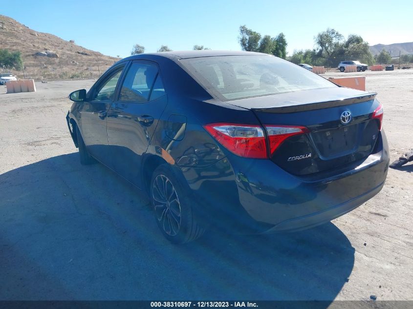 2014 TOYOTA COROLLA S PLUS - 5YFBURHE9EP066917