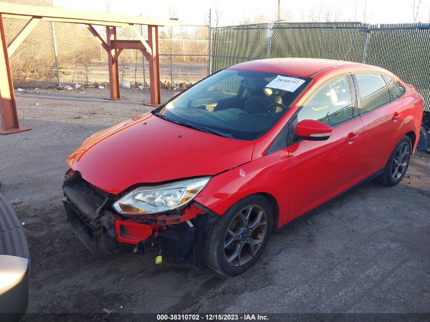 2013 FORD FOCUS SE - 1FADP3F28DL130545