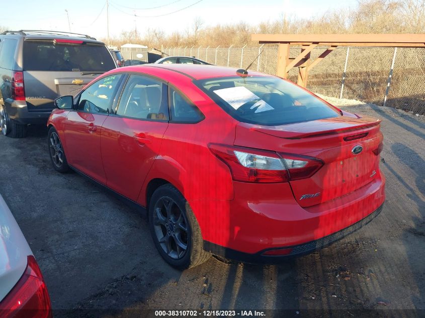 2013 FORD FOCUS SE - 1FADP3F28DL130545