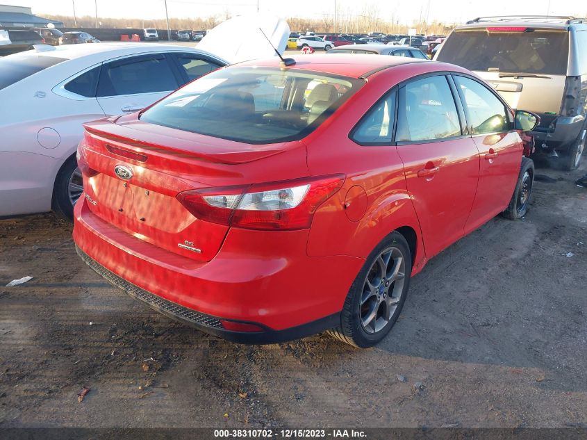 2013 FORD FOCUS SE - 1FADP3F28DL130545