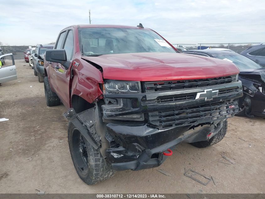 VIN 1GCPYFED4MZ167985 2021 CHEVROLET SILVERADO 1500 no.1