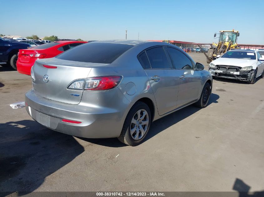 2013 MAZDA MAZDA3 I SPORT - JM1BL1UP3D1771694