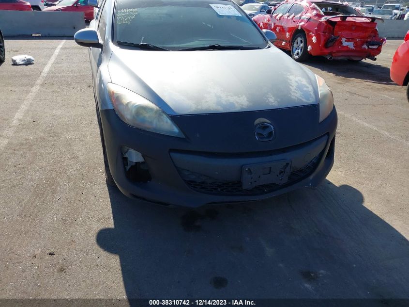2013 MAZDA MAZDA3 I SPORT - JM1BL1UP3D1771694
