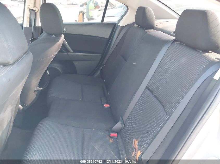2013 MAZDA MAZDA3 I SPORT - JM1BL1UP3D1771694