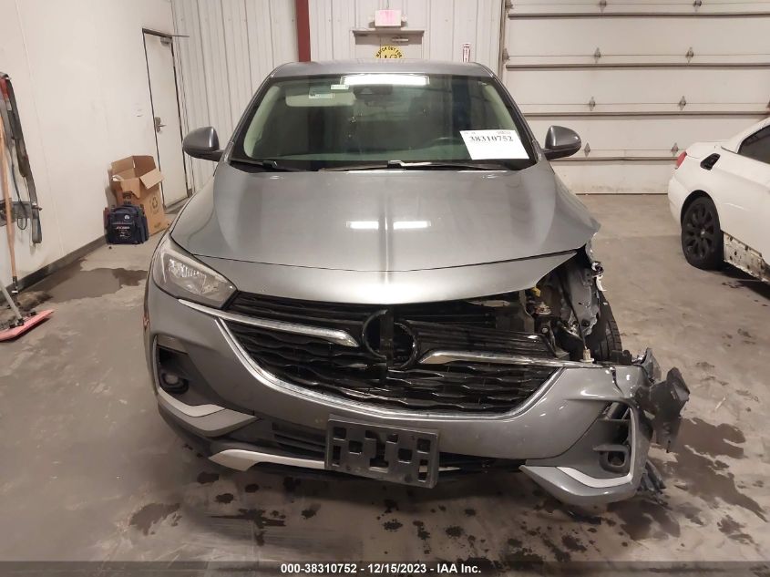 2022 BUICK ENCORE GX AWD PREFERRED - KL4MMCSL4NB062490
