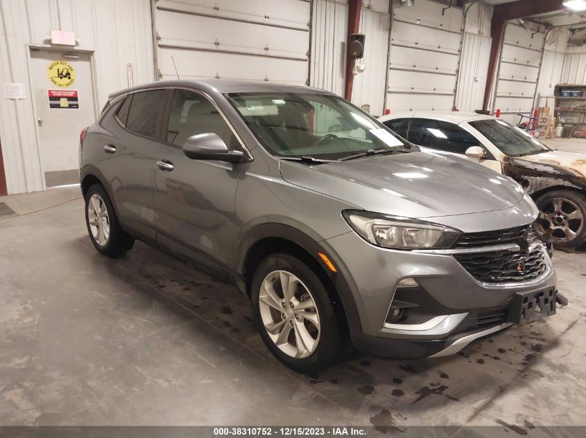 2022 BUICK ENCORE GX AWD PREFERRED - KL4MMCSL4NB062490