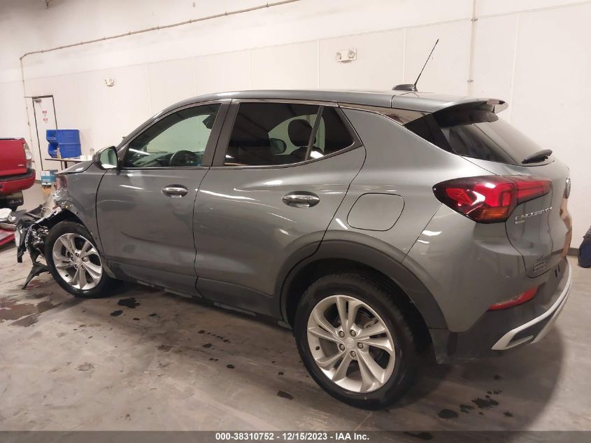 2022 BUICK ENCORE GX AWD PREFERRED - KL4MMCSL4NB062490
