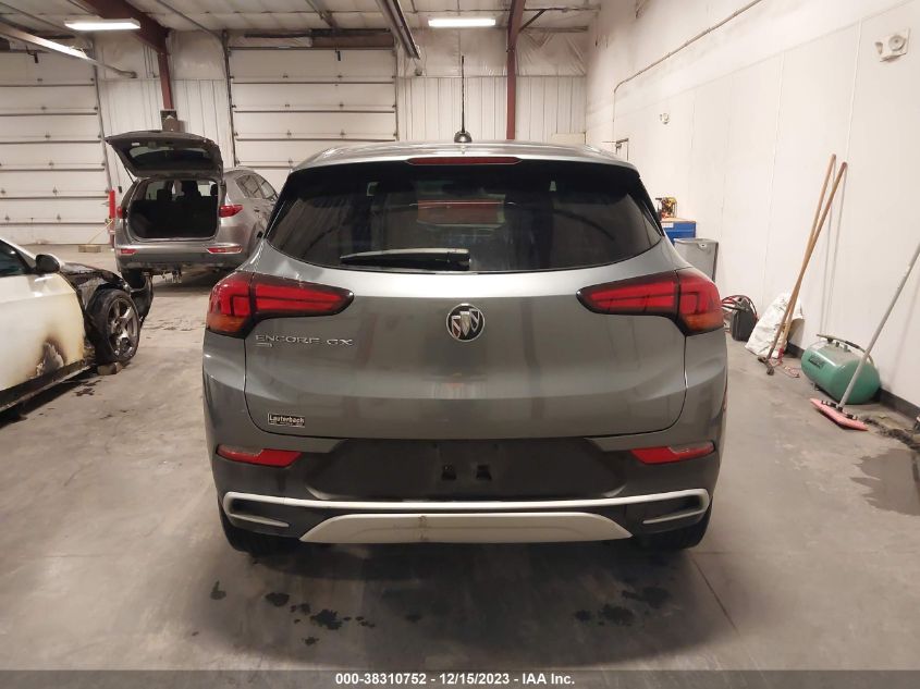 2022 BUICK ENCORE GX AWD PREFERRED - KL4MMCSL4NB062490