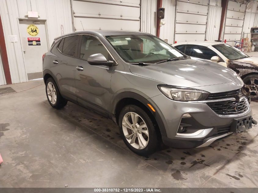 2022 BUICK ENCORE GX AWD PREFERRED - KL4MMCSL4NB062490