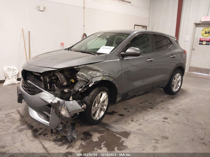 2022 BUICK ENCORE GX AWD PREFERRED - KL4MMCSL4NB062490