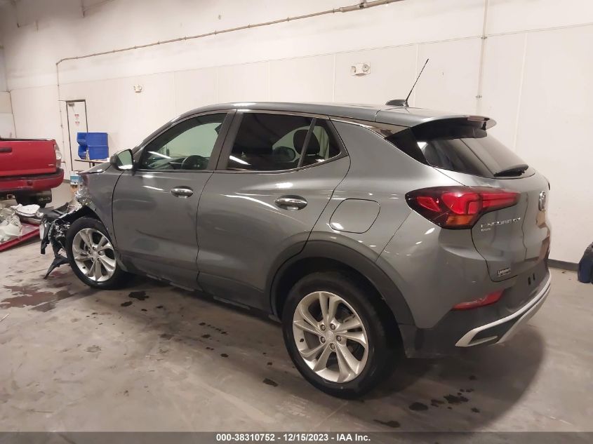 2022 BUICK ENCORE GX AWD PREFERRED - KL4MMCSL4NB062490