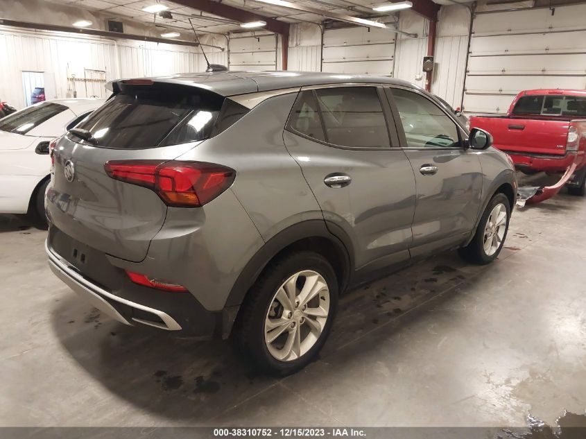 2022 BUICK ENCORE GX AWD PREFERRED - KL4MMCSL4NB062490