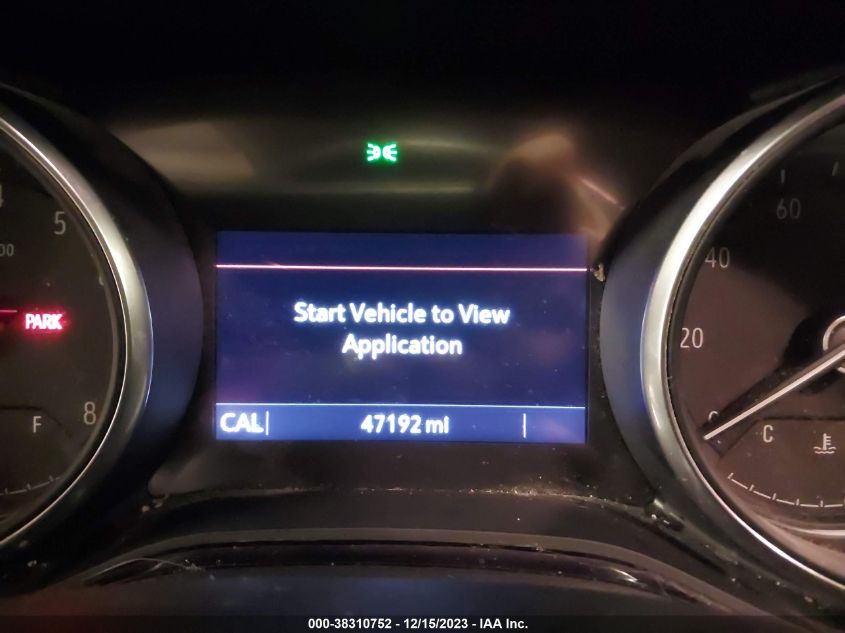 2022 BUICK ENCORE GX AWD PREFERRED - KL4MMCSL4NB062490