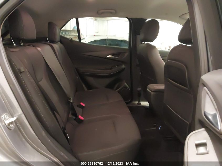 2022 BUICK ENCORE GX AWD PREFERRED - KL4MMCSL4NB062490