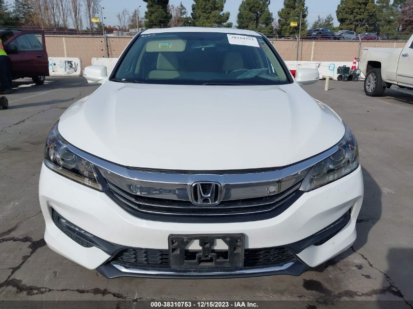 2017 HONDA ACCORD EX - 1HGCR2F70HA211175