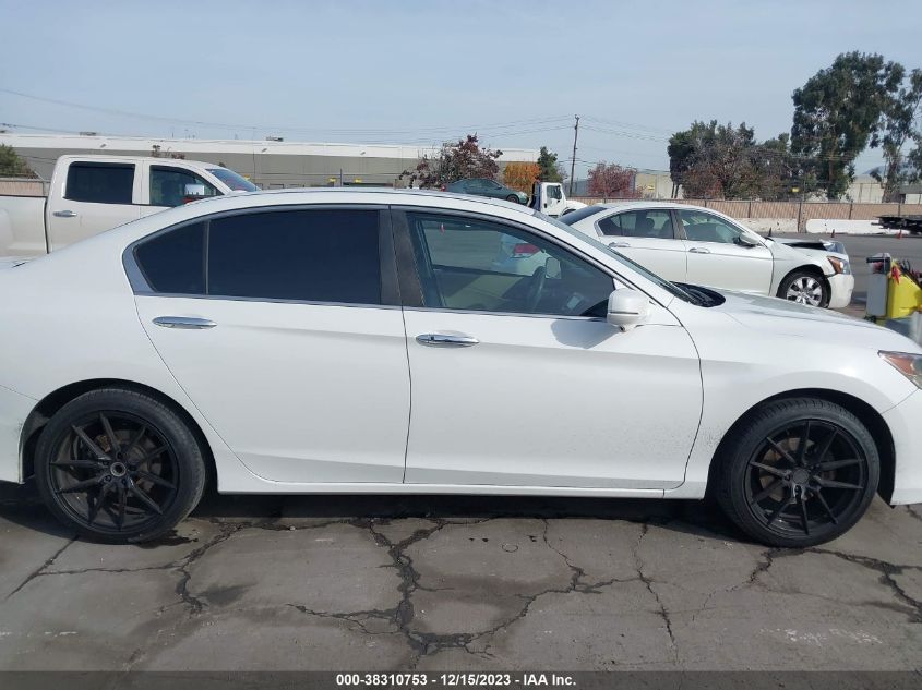 2017 HONDA ACCORD EX - 1HGCR2F70HA211175