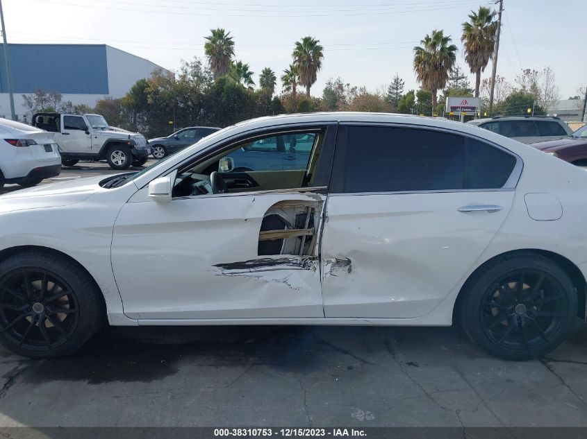 2017 HONDA ACCORD EX - 1HGCR2F70HA211175