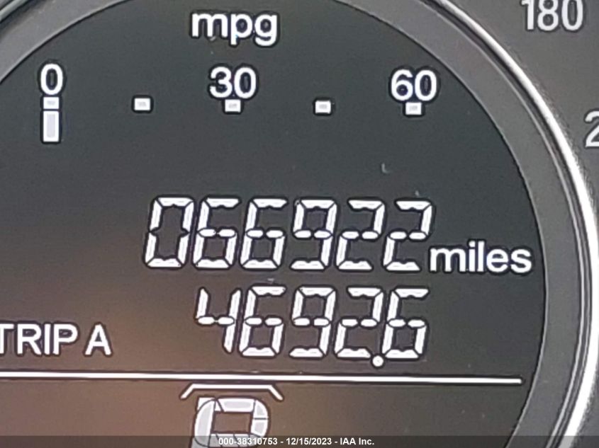2017 HONDA ACCORD EX - 1HGCR2F70HA211175