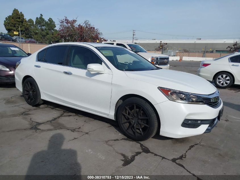 2017 HONDA ACCORD EX - 1HGCR2F70HA211175