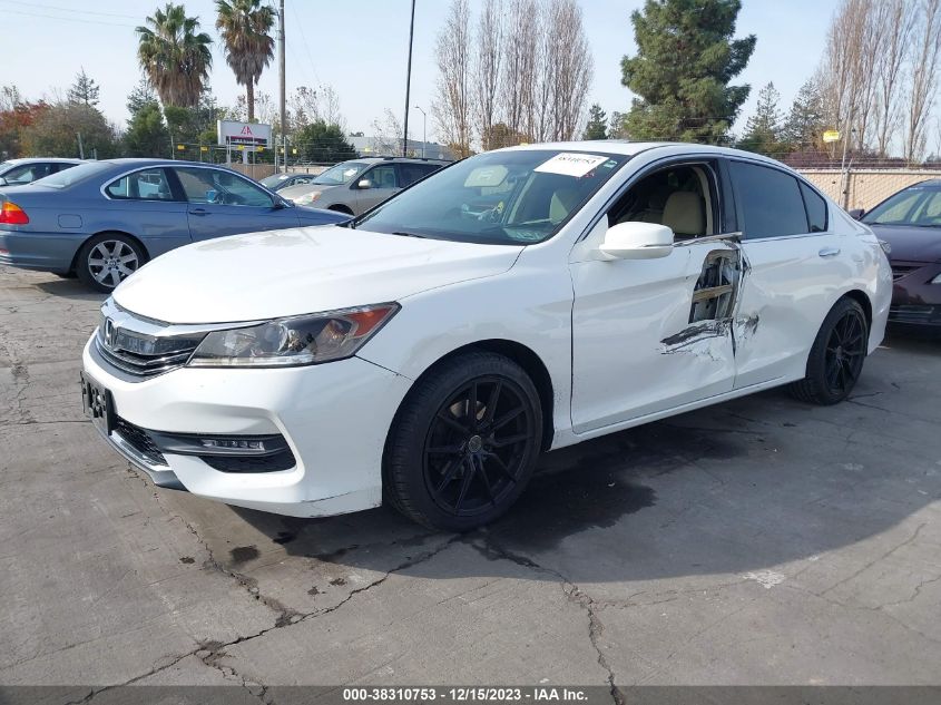 2017 HONDA ACCORD EX - 1HGCR2F70HA211175