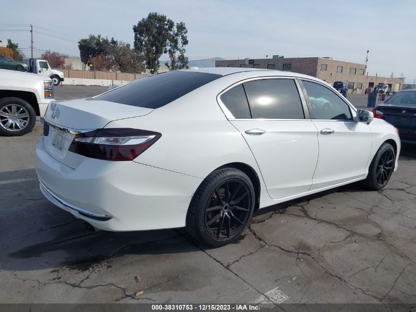 2017 HONDA ACCORD EX - 1HGCR2F70HA211175