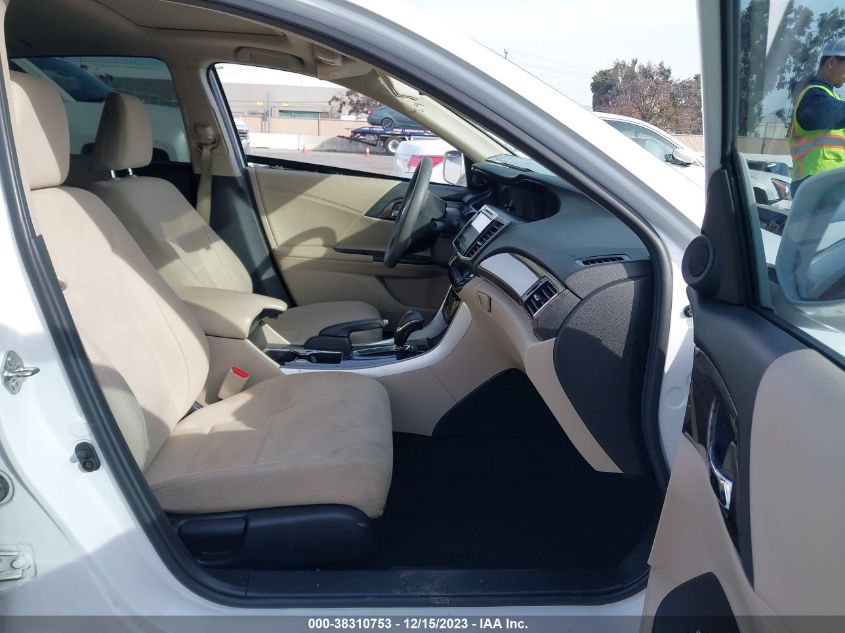 2017 HONDA ACCORD EX - 1HGCR2F70HA211175