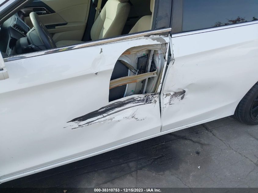 2017 HONDA ACCORD EX - 1HGCR2F70HA211175