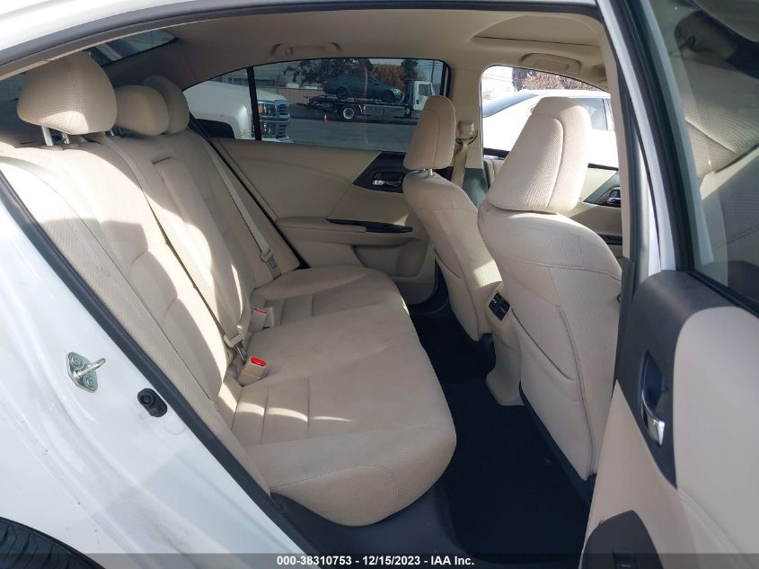 2017 HONDA ACCORD EX - 1HGCR2F70HA211175