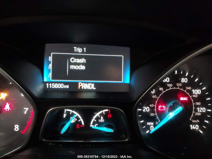 2018 FORD FOCUS S - 1FADP3E29JL287076