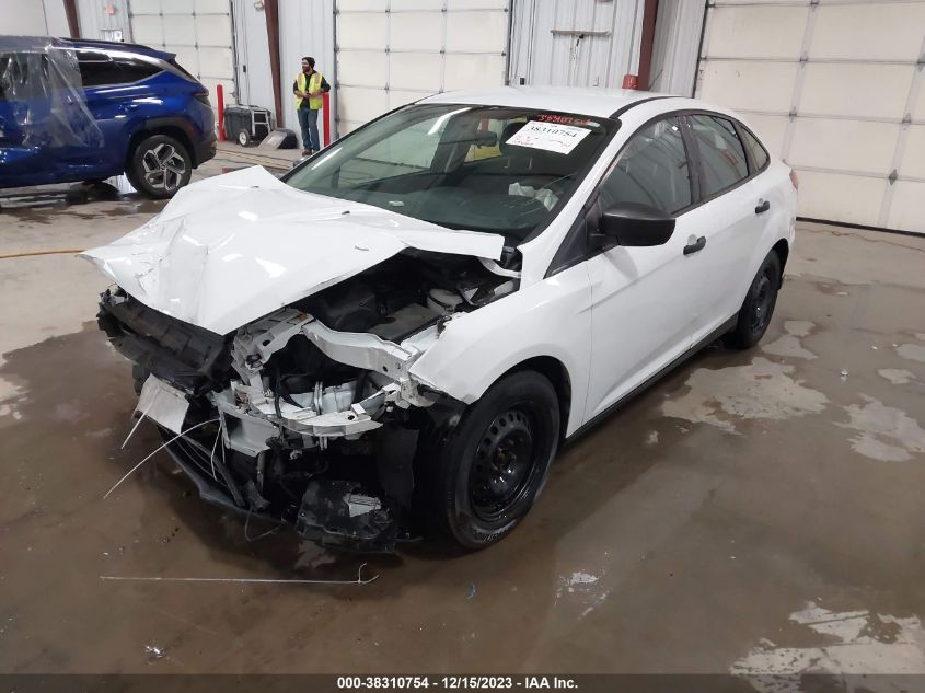 2018 FORD FOCUS S - 1FADP3E29JL287076