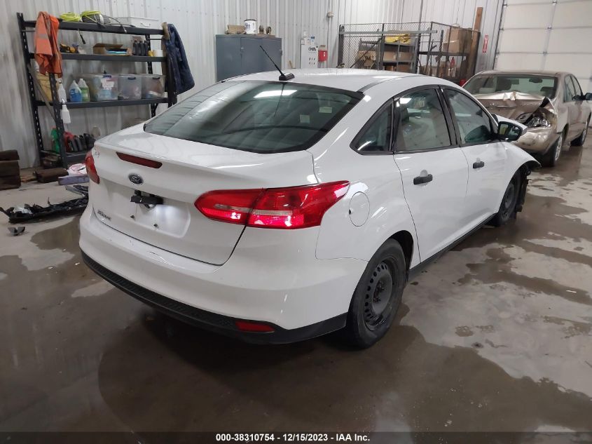 2018 FORD FOCUS S - 1FADP3E29JL287076