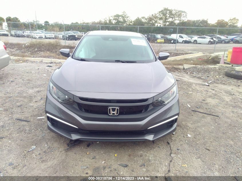 2020 HONDA CIVIC LX - 19XFC2F63LE206059