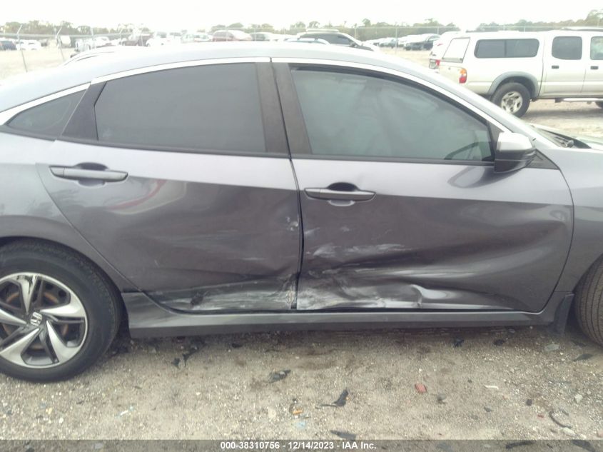 2020 HONDA CIVIC LX - 19XFC2F63LE206059