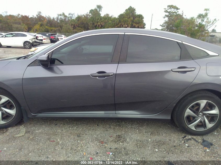 2020 HONDA CIVIC LX - 19XFC2F63LE206059