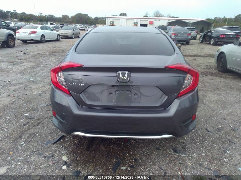 2020 HONDA CIVIC LX - 19XFC2F63LE206059