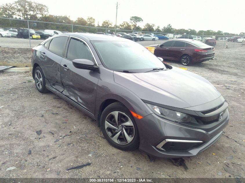 2020 HONDA CIVIC LX - 19XFC2F63LE206059