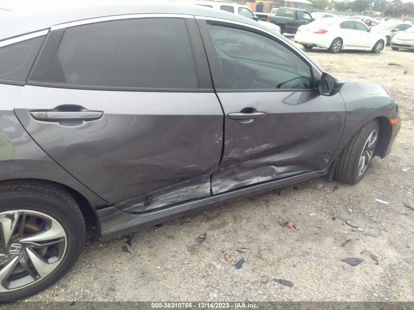 2020 HONDA CIVIC LX - 19XFC2F63LE206059