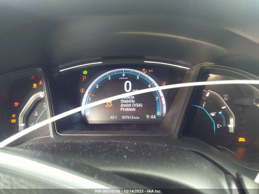 2020 HONDA CIVIC LX - 19XFC2F63LE206059