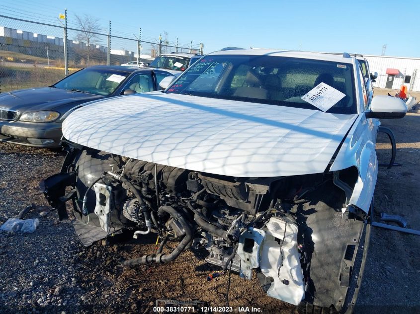 2021 VOLKSWAGEN ATLAS CROSS SPORT 3.6L V6 SE W/TECHNOLOGY - 1V2KE2CA6MC222636