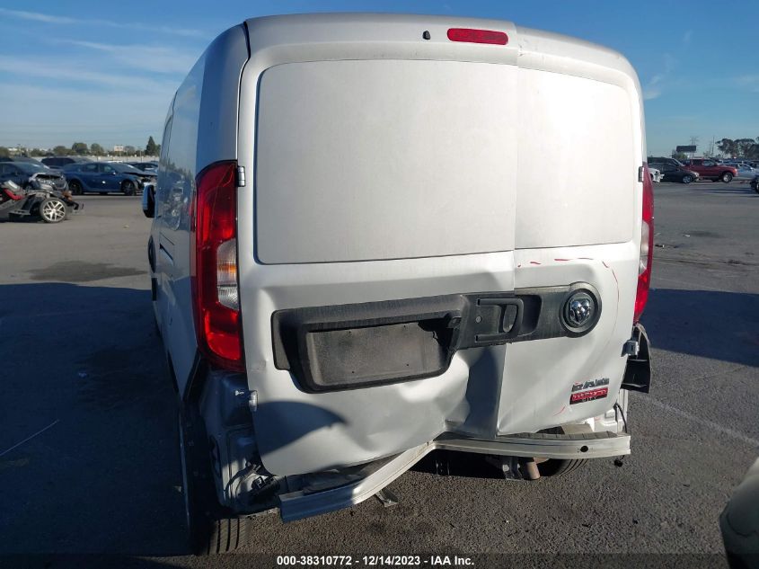 2021 RAM PROMASTER CITY TRADESMAN SLT - ZFBHRFBB0M6T95426