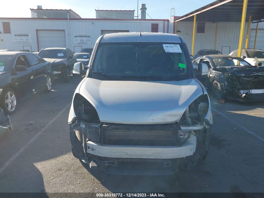 2021 RAM PROMASTER CITY TRADESMAN SLT - ZFBHRFBB0M6T95426