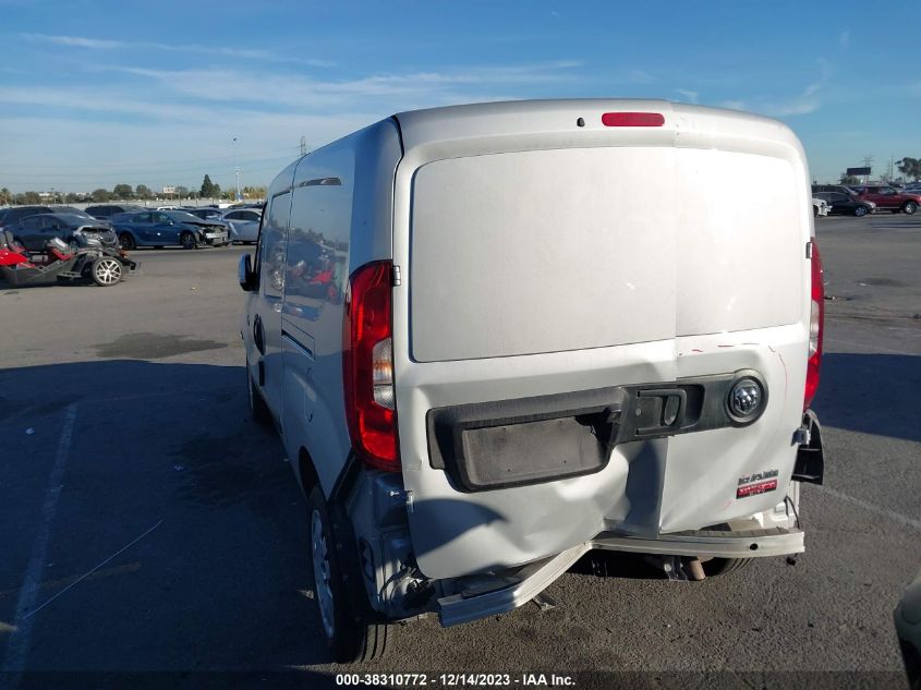 2021 RAM PROMASTER CITY TRADESMAN SLT - ZFBHRFBB0M6T95426