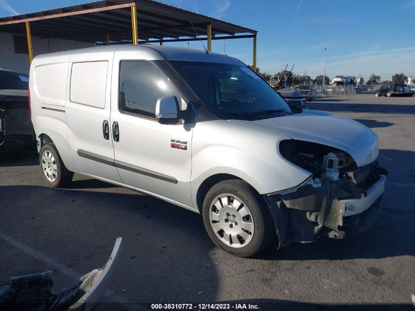 2021 RAM PROMASTER CITY TRADESMAN SLT - ZFBHRFBB0M6T95426