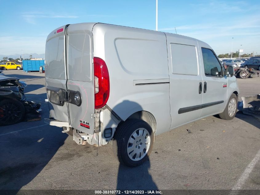 2021 RAM PROMASTER CITY TRADESMAN SLT - ZFBHRFBB0M6T95426