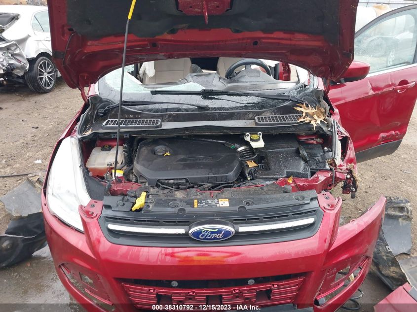 2014 FORD ESCAPE SE - 1FMCU0GX4EUB22912