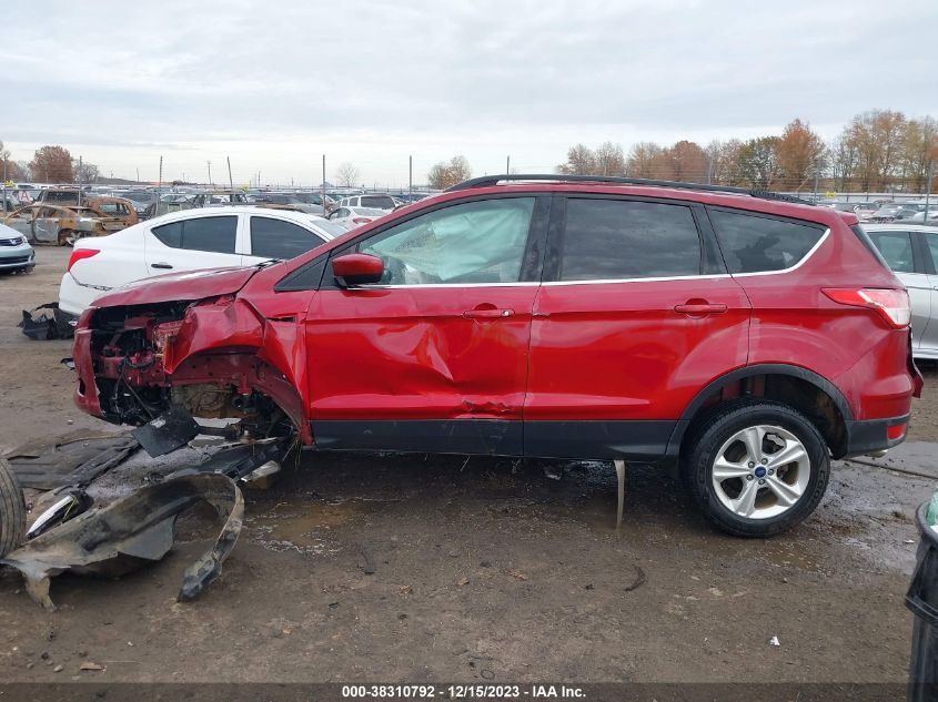 2014 FORD ESCAPE SE - 1FMCU0GX4EUB22912